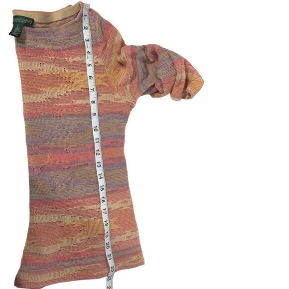 Ralph Lauren Women's Boat Neckline Abstract Pattern Knitted Shirt Size S - Picture 8 of 10